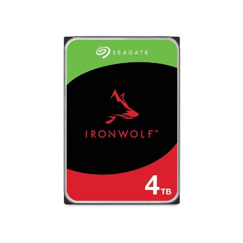 Disco duro interno 4TB Seagate IronWolf 3.5 escritorio SATA3 6GB/s 256mb 5400rpm 24x7 hot-plug NAS 1-8 bahías Disco duro interno 4TB Seagate IronWolf 3.5 escritorio SATA3 6GB/s 256mb 5400rpm 24x7 hot-plug NAS 1-8 bahías