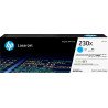 Cartucho de tóner HP 230X Cian Original LaserJet Tóner Cartridge, 5500 páginas, Cian