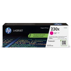 cartucho de tóner HP 230X Magenta Original LaserJet Tóner Cartridge, 5500 páginas, Magenta
