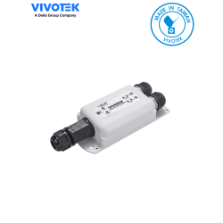 Vivotek ap-gxc-0250 - extensor Poe para exterior, 2 puertos gigabit ge, conexión en cascada hasta 300 m, salida Poe hasta 68w, I