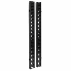 Organizador Tripp-Lite SRCABLEDUCTVRT - Negro, 1, 81 kg, 10, 3 cm