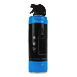 Kit 5 piezas aire comprimido Vorago KIT5-CLN-300 660ml