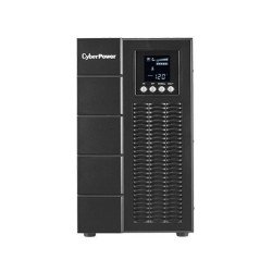 No break Cyberpower 3000va, 2700w online senoidal pura LCD torre UPS 120v 8 contactos