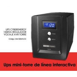 UPS Standby CyberPower - 1.50kVA/900W - Torre - AVR - 8 x NEMA 5-15R - USB