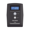 No break con regulador línea básica con pantalla LCD 750 va 450 w