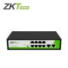 switch ZKTeco pe082-120-g 8 puertos RJ45 10, 100, 1000 Mbps Poe af, at + 2 puertos RJ45 gigabit no administrable