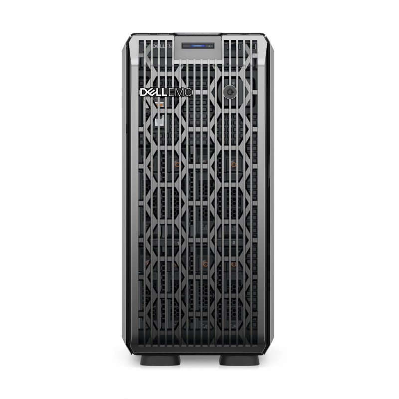 Servidor DELL PowerEdge T350, 2,6 GHz, E-2378, 16 GB, DDR4-SDRAM, 2 TB, Torre Servidor DELL PowerEdge T350, 2,6 GHz, E-2378, 16 GB, DDR4-SDRAM, 2 TB, Torre