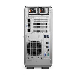 Servidor DELL PowerEdge T350, 2,6 GHz, E-2378, 16 GB, DDR4-SDRAM, 2 TB, Torre