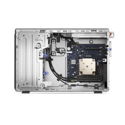 Servidor DELL PowerEdge T350, 2,6 GHz, E-2378, 16 GB, DDR4-SDRAM, 2 TB, Torre