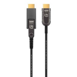 Cable activo Manhattan 353243, 20 m, HDMI tipo A (Estándar), HDMI tipo D (Micro), 18 Gbit/s, Canal de retorno de audio (ARC)
