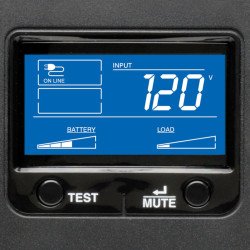 No break Tripp-Lite Omni1500KVMT, 810 watts, 120v, 10 contactos 5/15r (5 TC UPS/5 supr.)