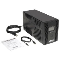 No break Tripp-Lite Omni1500KVMT, 810 watts, 120v, 10 contactos 5/15r (5 TC UPS/5 supr.)