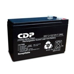 Batería CDP 12 volt, 7.2 amp/hora