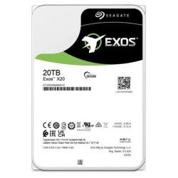 Disco duro interno Seagate 3.5 20tb ST20000NM007D 7200rpm Exos x20 sat