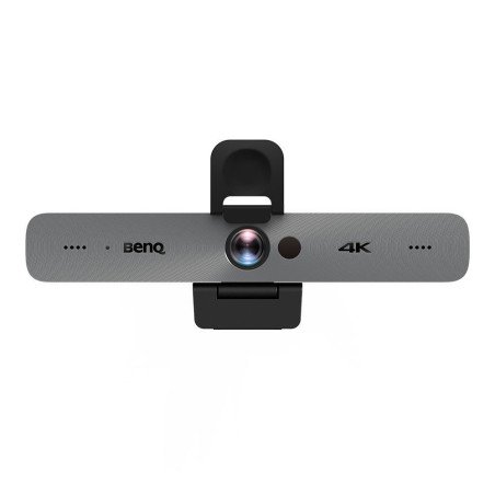 Cámara Web BenQ DVY32 Plug Play, UHD 4K, 8.28 MP, Foco Automático, Micrófono Omni-Direccional, Color Negro