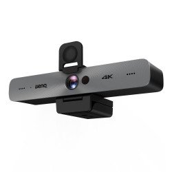 Cámara Web BenQ DVY32 Plug Play, UHD 4K, 8.28 MP, Foco Automático, Micrófono Omni-Direccional, Color Negro