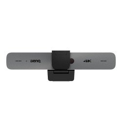 Cámara Web BenQ DVY32 Plug Play, UHD 4K, 8.28 MP, Foco Automático, Micrófono Omni-Direccional, Color Negro