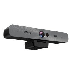 Cámara Web BenQ DVY32 Plug Play, UHD 4K, 8.28 MP, Foco Automático, Micrófono Omni-Direccional, Color Negro