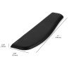 Descansa muñecas para teclado Slim negro k52800ww Kensington