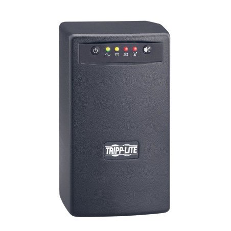 No break Tripp-Lite OMNISMART500 de 120v, 500va y 300w, torre, con pue