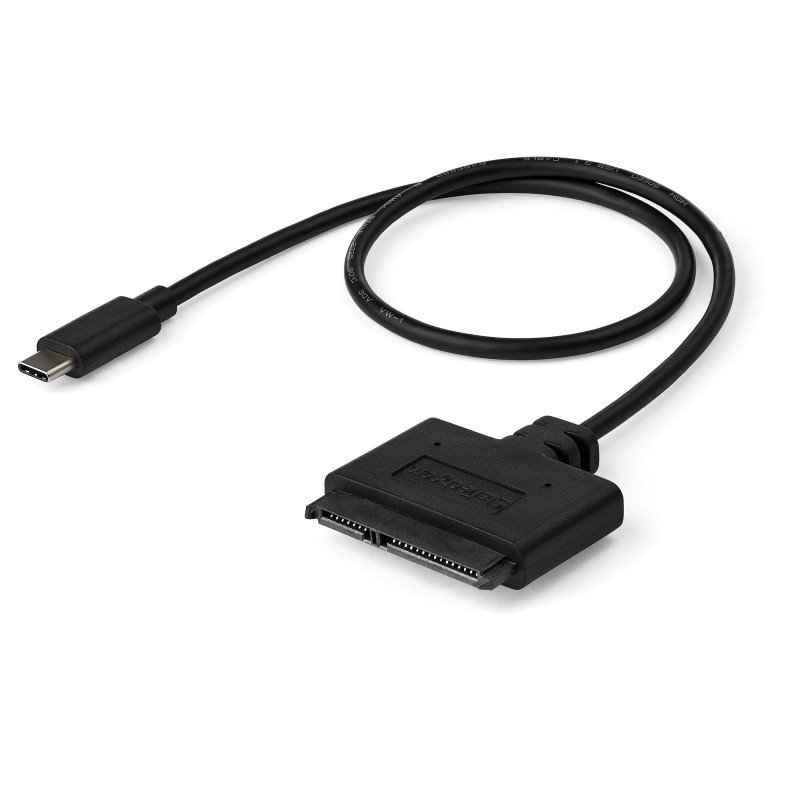 StarTech.com Cable Adaptador USB 3.1 (10 Gbps) a SATA para unidades de disco de 2,5 Pulgadas - USB-C StarTech.com Cable Adaptador USB 3.1 (10 Gbps) a SATA para unidades de disco de 2,5 Pulgadas - USB-C
