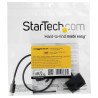 StarTech.com Cable Adaptador USB 3.1 (10 Gbps) a SATA para unidades de disco de 2,5 Pulgadas - USB-C