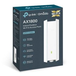 Punto de acceso WiFi 6 doble banda EAP610-OUTDOOR, 1201 Mbit/s, 10,100,1000 Mbit/s,