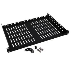 Tripp Lite SRSHELF2P1U Entrepaño Fijo Volado Smartrack de 1U (Capacidad de 18 kg [40 lb] Profundidad 30.5 cm [12"])