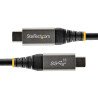StarTech.com Cable de 1m USB-C de 10Gbps - Cable USB Tipo C Certificado por USB-IF - Cable USB TipoC USB 3.1/3.2 Gen 2 - Con