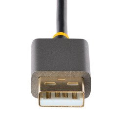 StarTech.com Cable 30cm Adaptador HDMI a DisplayPort - Activo - 4K 60Hz - Conversor HDMI 2.0 a DP 1.2 - HDR - Alimentado por el