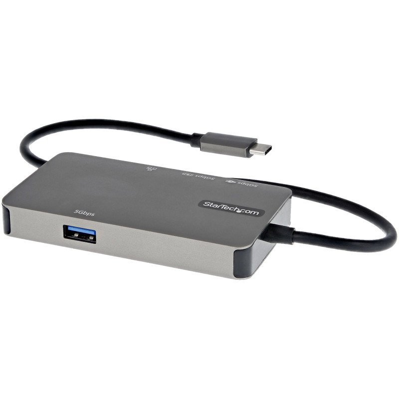 StarTech.com Adaptador Multipuertos USB-C - Docking Station USB Tipo C a HDMI 4K30 o VGA 1080p - Replicador de Puertos USBC PD StarTech.com Adaptador Multipuertos USB-C - Docking Station USB Tipo C a HDMI 4K30 o VGA 1080p - Replicador de Puertos USBC PD