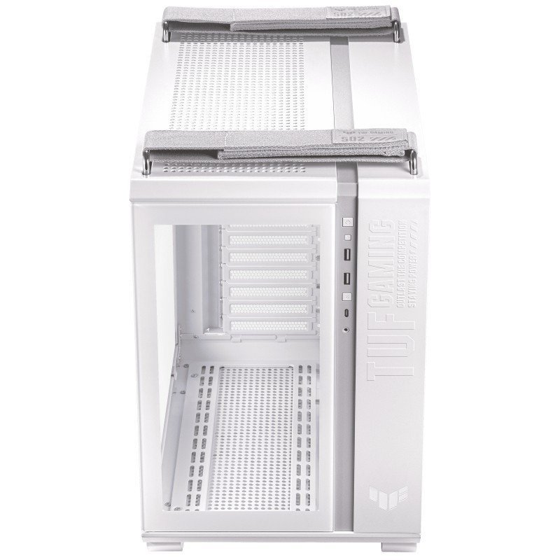 ASUS GT502 TUF GAMING CASE WHT TG Mini Tower Blanco