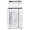 Gabinete gamer ASUS GT502 TUF GAMING CASE WHT TG, Mini Tower, PC, Blanco, ATX, micro ATX, Mini-ITX