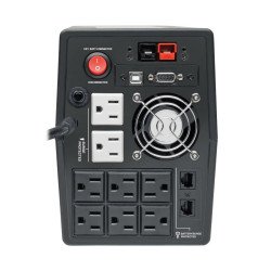No break Tripp-Lite OMNIVS1500XL, 8 contactos 120v y 940w, operación extendida, torre, puerto USB