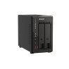 NAS QNAP TS-253E, Torre, Intel® Celeron®, J6412, Negro