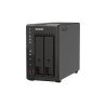 NAS QNAP TS-253E, Torre, Intel® Celeron®, J6412, Negro