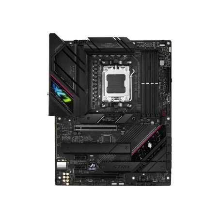 T. madre ASUS ROG STRIX B650E-F GAMING WIFI, AMD, socket AM5, Ryzen 3, Ryzen 5, Ryzen 7, Ryzen 9 7th Gen, DDR5-SDRAM, 128 GB