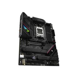 T. madre ASUS ROG STRIX B650E-F GAMING WIFI, AMD, socket AM5, Ryzen 3, Ryzen 5, Ryzen 7, Ryzen 9 7th Gen, DDR5-SDRAM, 128 GB