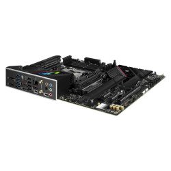 T. madre ASUS ROG STRIX B650E-F GAMING WIFI, AMD, socket AM5, Ryzen 3, Ryzen 5, Ryzen 7, Ryzen 9 7th Gen, DDR5-SDRAM, 128 GB