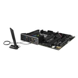 T. madre ASUS ROG STRIX B650E-F GAMING WIFI, AMD, socket AM5, Ryzen 3, Ryzen 5, Ryzen 7, Ryzen 9 7th Gen, DDR5-SDRAM, 128 GB
