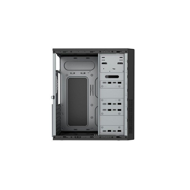 Vorago GAB-101K carcasa de ordenador Midi Tower Negro 500 W