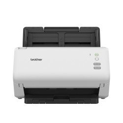 Brother ADS-3100 escaner 600 x 600 DPI A4 Negro, Blanco