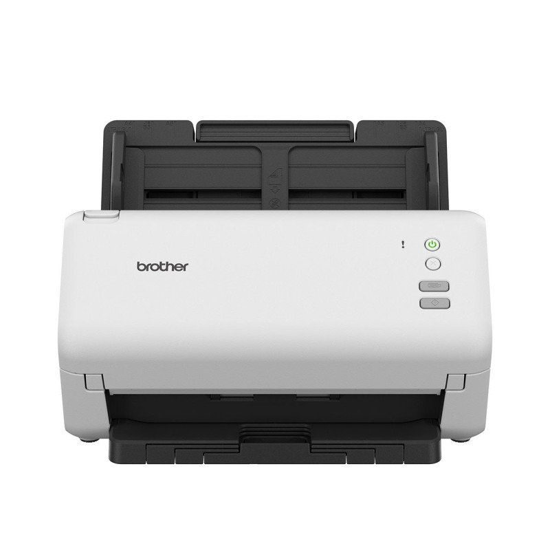 Brother ADS-3100 escaner 600 x 600 DPI A4 Negro, Blanco