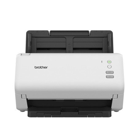 Brother ADS-3100 escaner 600 x 600 DPI A4 Negro, Blanco