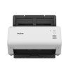 Brother ADS-3100 escaner 600 x 600 DPI A4 Negro, Blanco