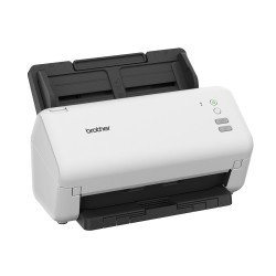 Brother ADS-3100 escaner 600 x 600 DPI A4 Negro, Blanco