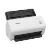Brother ADS-3100 escaner 600 x 600 DPI A4 Negro, Blanco