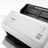 Brother ADS-3100 escaner 600 x 600 DPI A4 Negro, Blanco