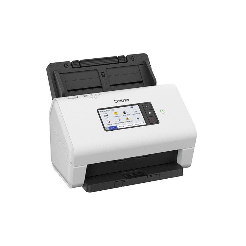 Scanner Brother ADS-4900W, 215,9 x 355,6 mm, 600 x 600 DPI, 1200 x 1200 DPI, 48 bit, 24 bit, 8 bit