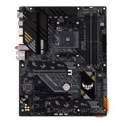 Tarjeta madre ASUS TUF GAMING B550-PLUS WIFI II, AMD, socket AM4, 3rd Generation: Ryzen 5, Ryzen 7, Ryzen 9, 128 GB, DIMM